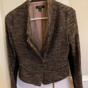 Ann Taylor Tweed Jacket/blazer 00P